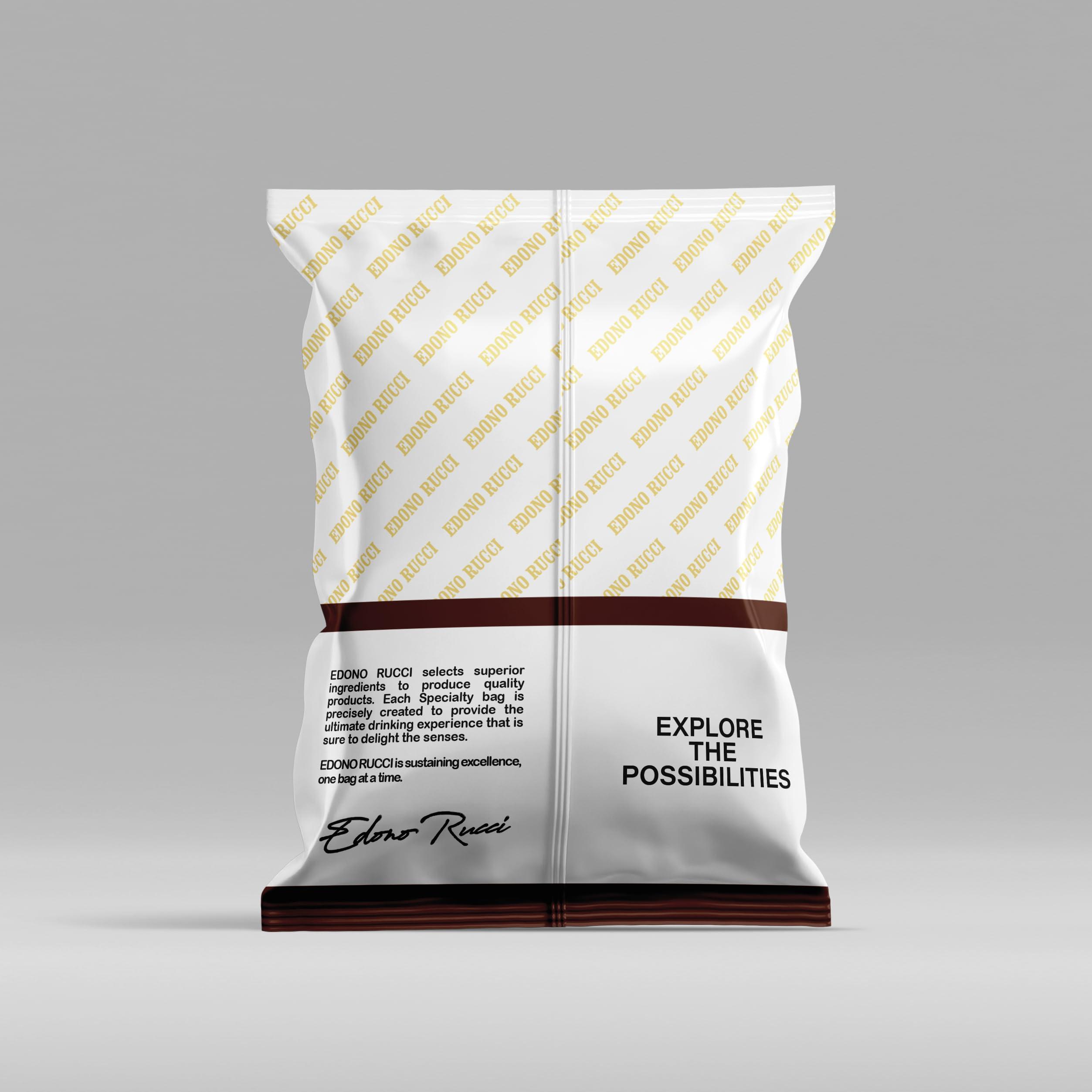 Corim Industries Edono Rucci Cinnamon Vanilla Nut Powdered Cappuccino Mix, 4 bags (2lbs Each)