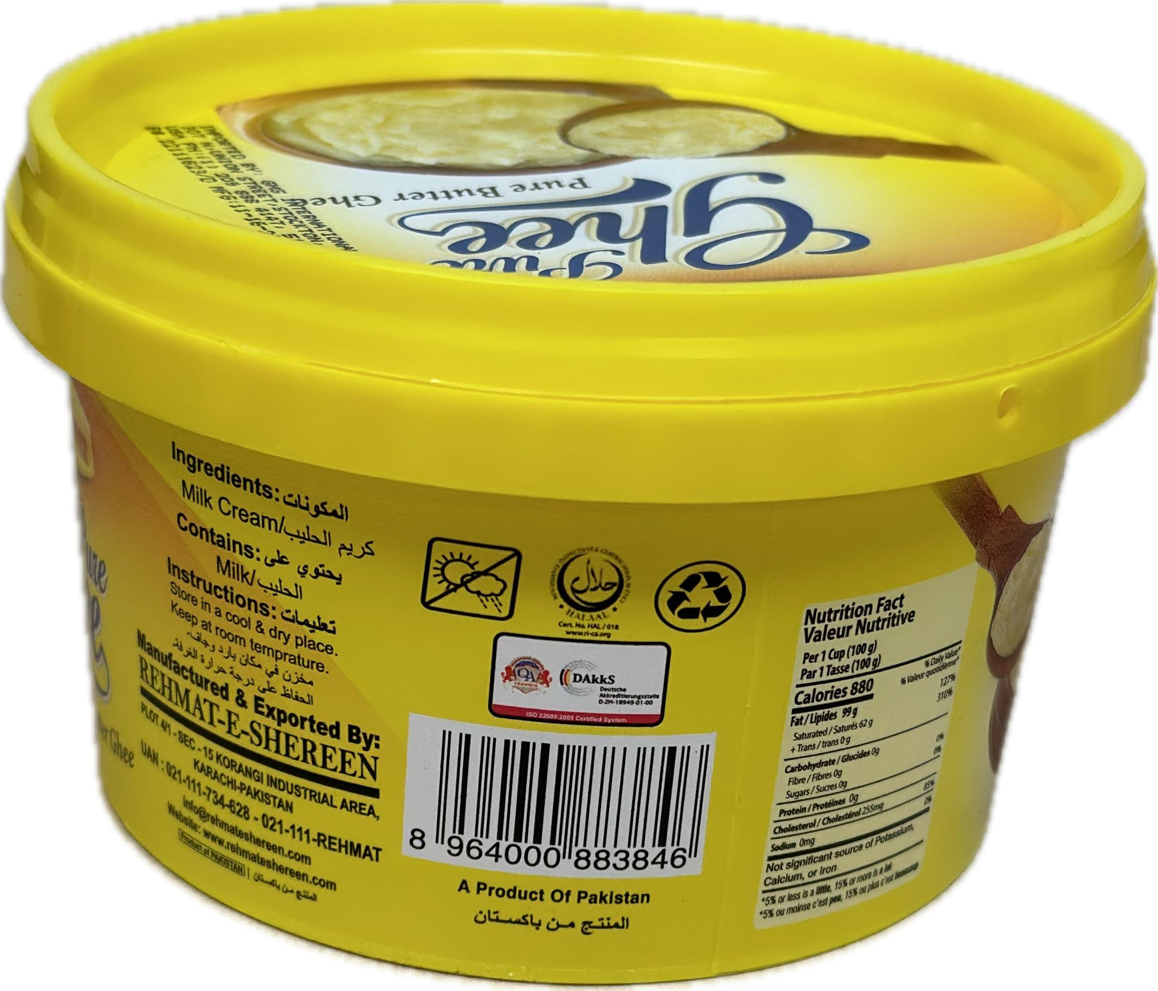 REHMAT-E-SHEREEN REHMAT-E-SHEREEN MAKE LIFE DELICI Rehmat-E-Shereen Pure Ghee 400g