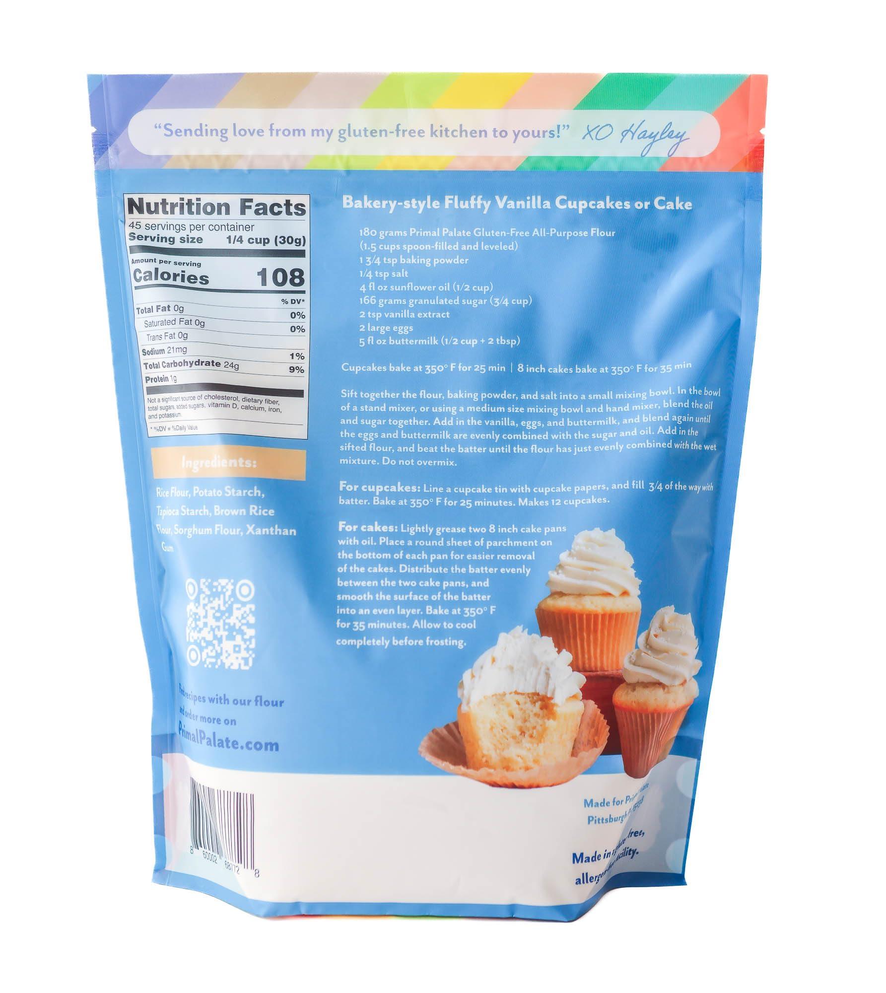 Primal Palate Primal Palate Gluten-free All-Purpose Flour (3 lb resealable bag)