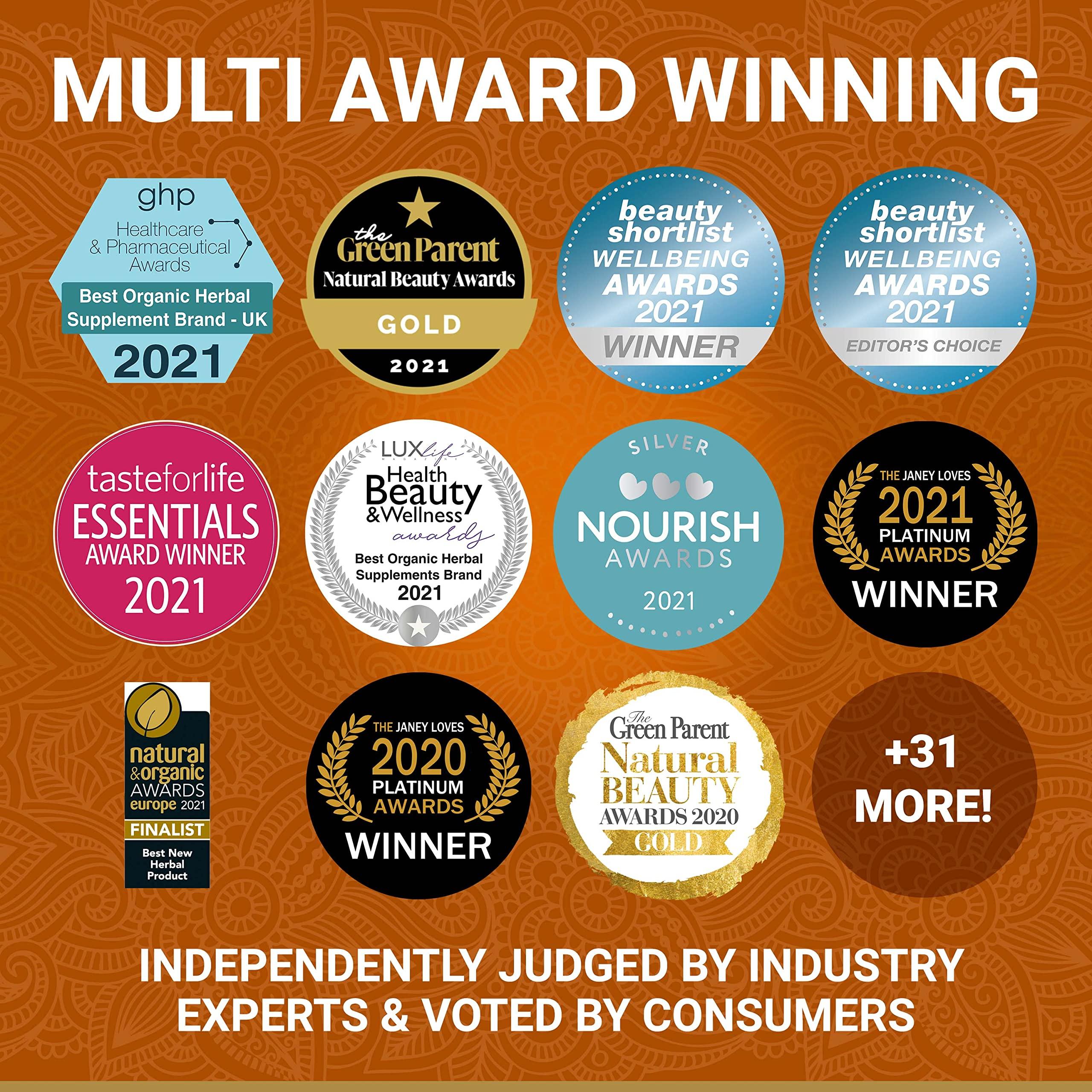 True Veda KSM-66 Ashwagandha KSM 66 Ashwagandha KSM-66 | USDA Organic Ashwagandha Supplements KSM 66 | KSM66 Ashwagandha Organic | Organic Ashwagandha Capsules | Aswagandha Vitamin | Ashwaganda | 60 Capsules