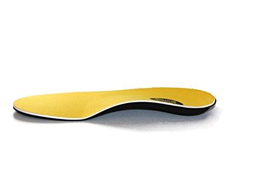 Samurai Insoles Samurai Insoles Sumos- Super-Padded Orthotics for Flat Feet- Perfect for Work Boots, Roomy Sneakers or Shoes (Mens 14-14 1/2)