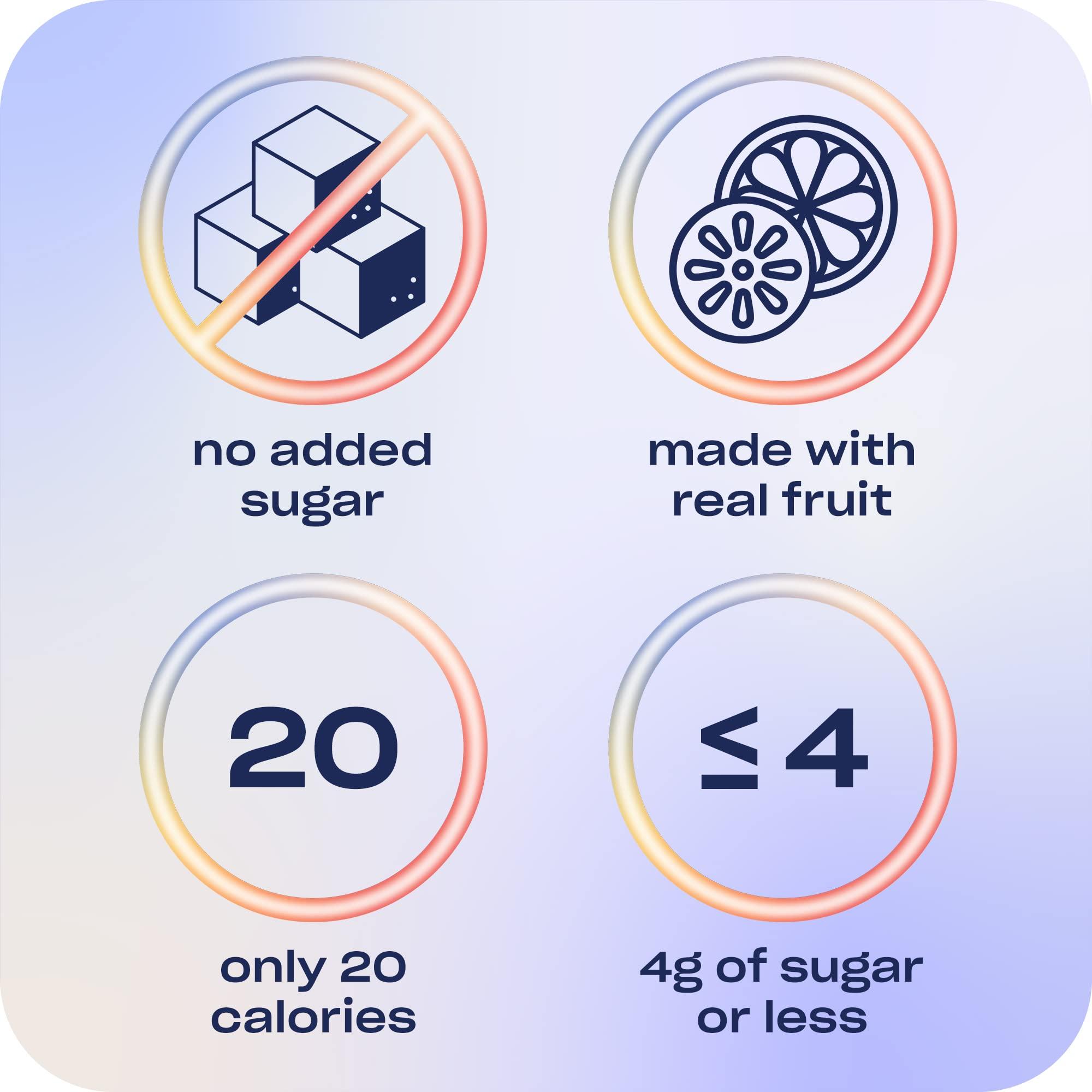 Recess Recess Mood Magnesium & Adaptogen Drink, Relaxation Beverage, 12 ounce (Variety Pack, 12 pack)