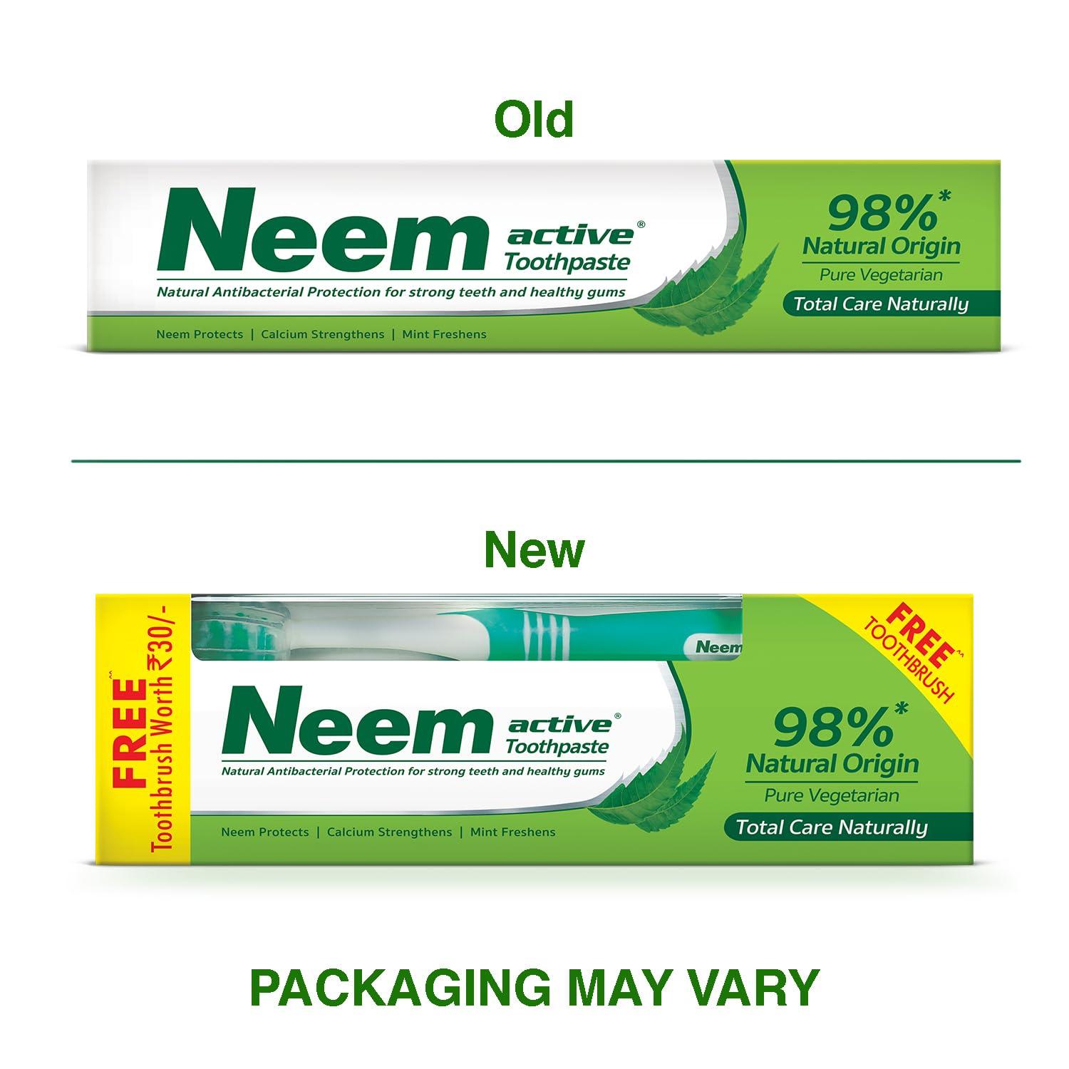NEEM ACTIVE Neem Active Toothpaste 200 gram Pack
