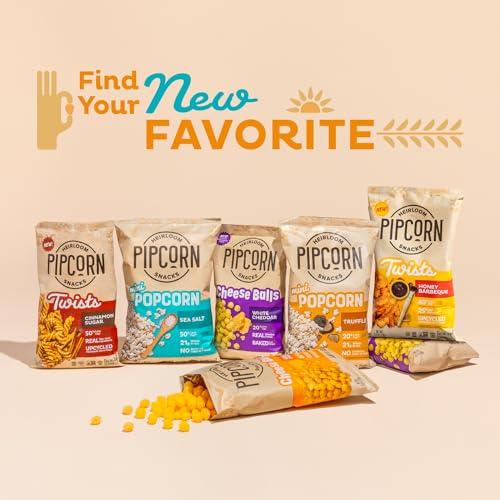 Pipcorn Shark Tank Sampler by Pipcorn - 8ct Variety Pack - Healthy Snacks, Gluten Free Snacks, Snack Variety Packs, Heirloom Corn, Snacks for Adults