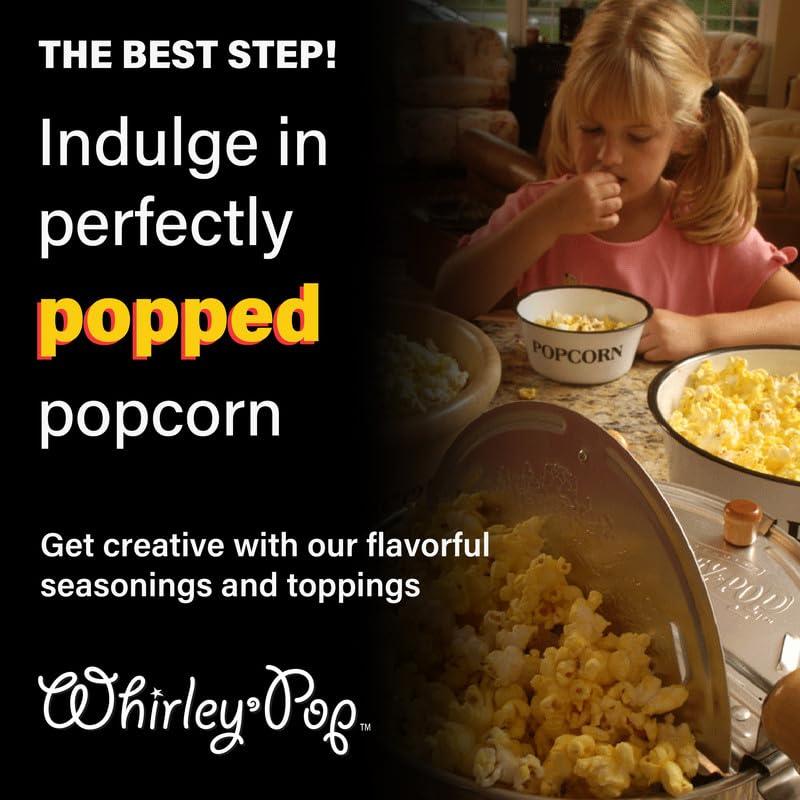 Wabash Valley Farms Wabash Valley Farms Popcorn Kernels - Hull-Less Baby White Popcorn Kernels, Gourmet Popcorn Kernels for Popcorn Maker, White Popcorn Kernels for Popping, Non-GMO Popcorn Seeds, Popping Corn (6 lb)