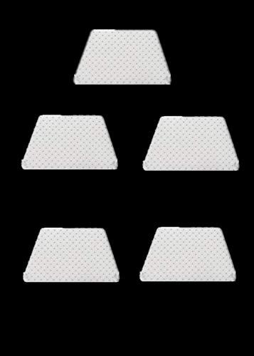 Mediss Thermoplastic Nasal Splints, External Nose Support Protector for Rhinoplasty Septoplasty Surgery, Nose Brace Fracture, ENT, Orthopedic Immobilization, 50pcs-S, (B)