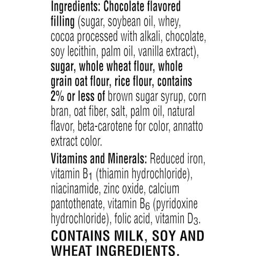 KRAVE Kelloggs Krave Breakfast Cereal, 7 Vitamins and Minerals, Kids Snacks, Chocolate, 11.4oz Box (1 Box)