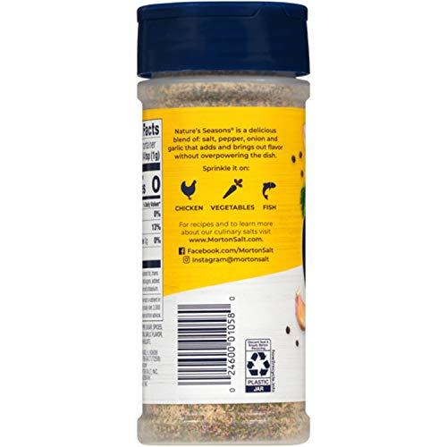 Morton Morton Nature\'s Seasons Seasoning Blend, 7.5 Ounce (Pack of 6)