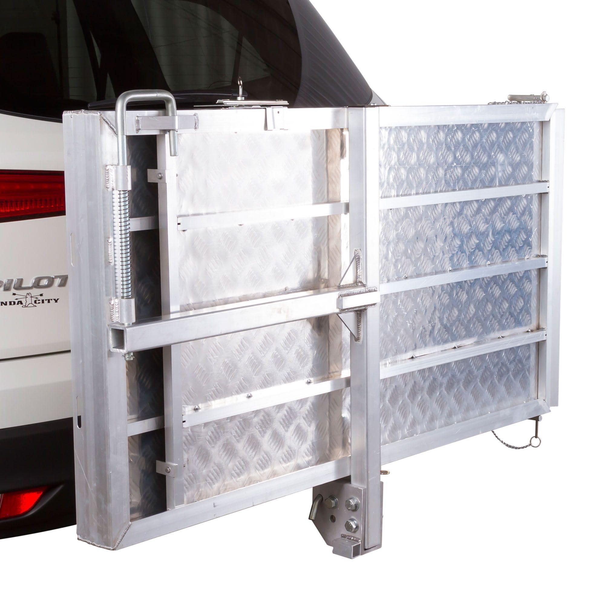 Tilt-A-Rack Tilt-A-Rack Aluminum Scooter and Wheelchair Full Size Carrier - 500 lb. Capacity