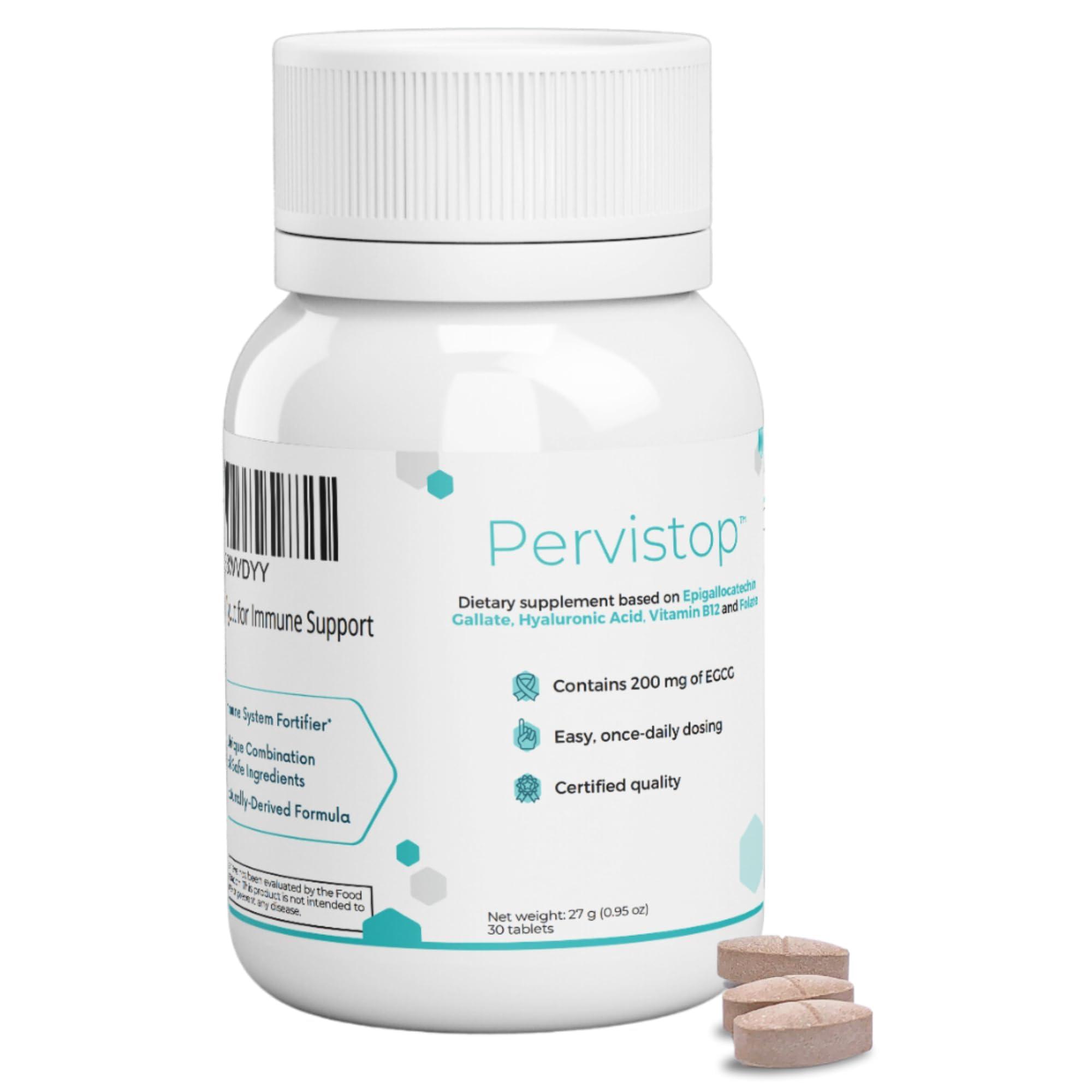 Pervistop Pervistop - Once Daily, Clinically Tested Dietary Supplement for Immune Support (30 Day Supply)