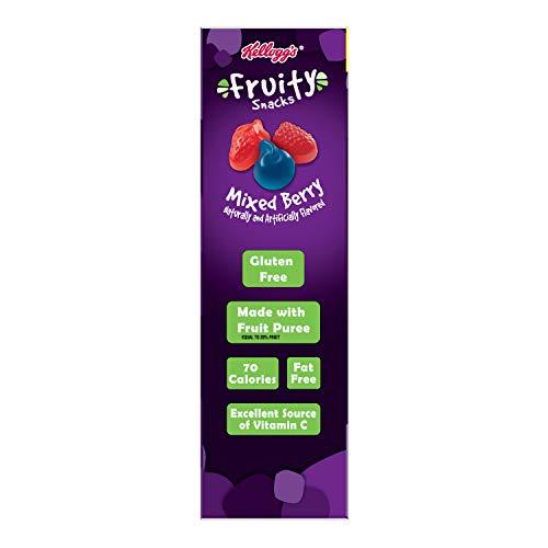 Fruity Snacks Fruity Snacks, Mixed Berry, Gluten Free, Fat Free, 32 Oz (Pack of 40)