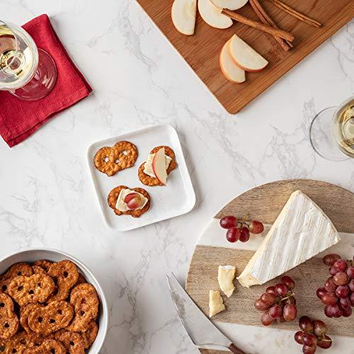 Snack Factory Snack Factory Pretzel Crisps, Cinnamon Sugar, Baked, Kosher, 7.2 Ounce (Pack of 12)