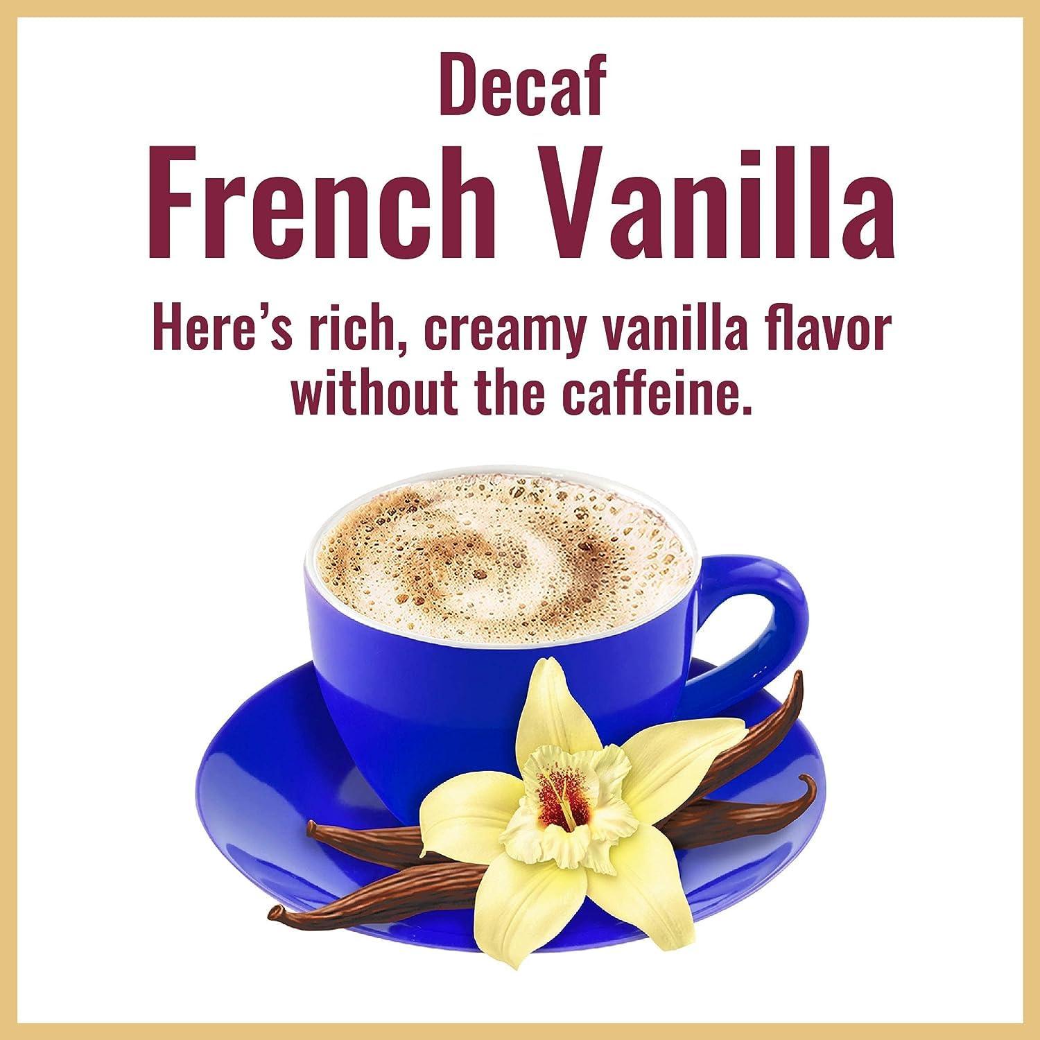 Hills Bros Hills Bros French Vanilla Cappuccino 16 Ounce (Pack of 6)