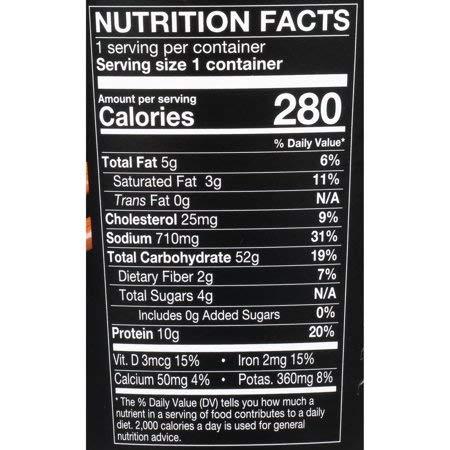 NAKED NOODLE NAKED NOODLE THAI GREEN CURRY, 2.75 OZ