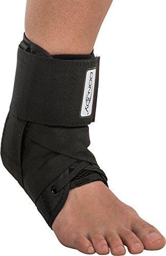 DonJoy DonJoy Stabilizing Pro Ankle Support Brace, Black, Medium