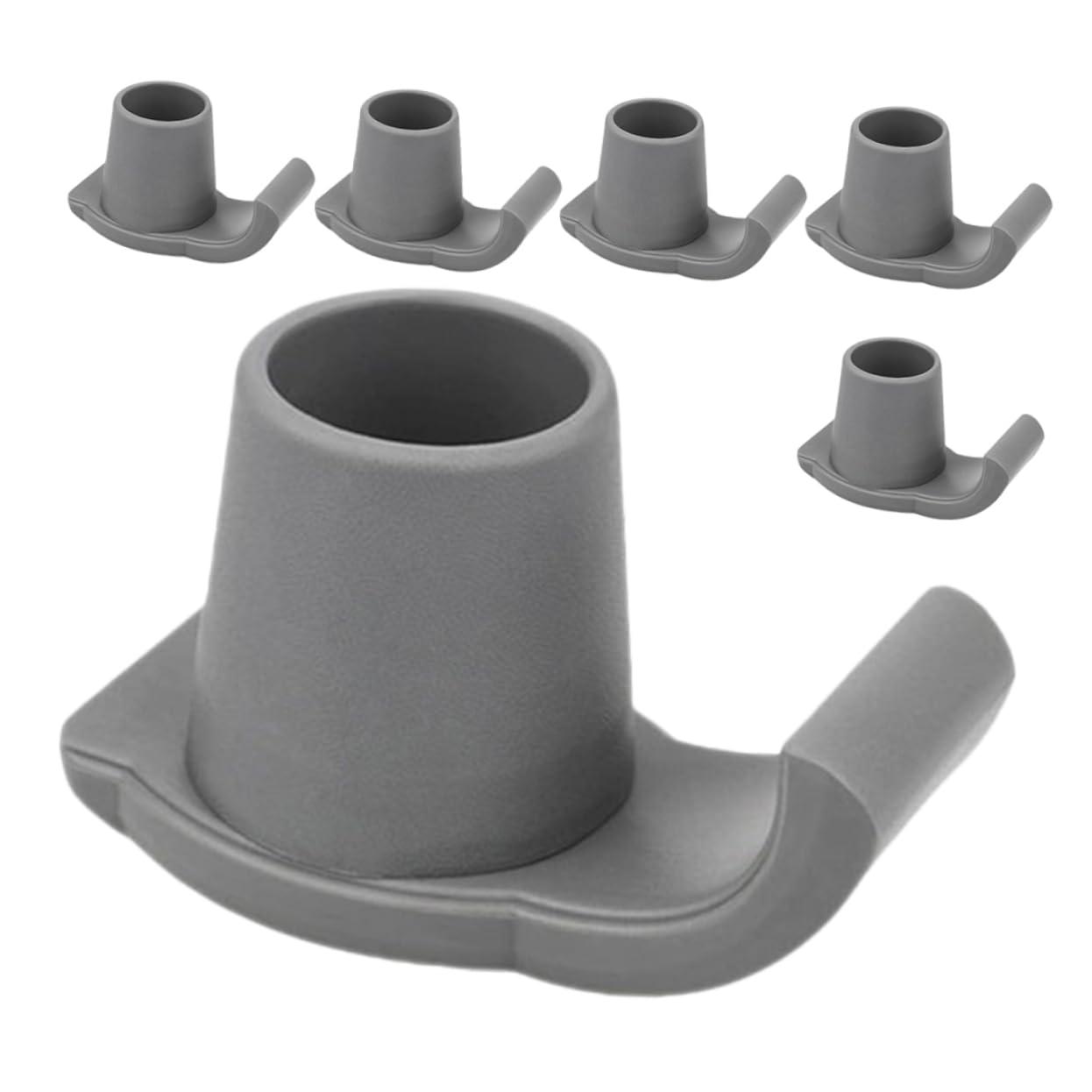 TOVINANNA TOVINANNA Walker Pads for Walker Feet Heavy Duty Walker Skis Glides Universal Fit Elderly Walker Replacement Gliders