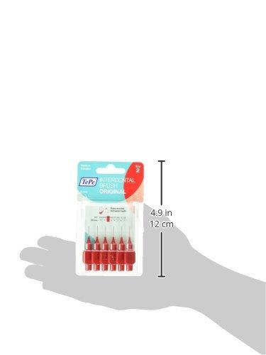 TEPE TePe interdental brushes in blister packaging red 0.5 mm