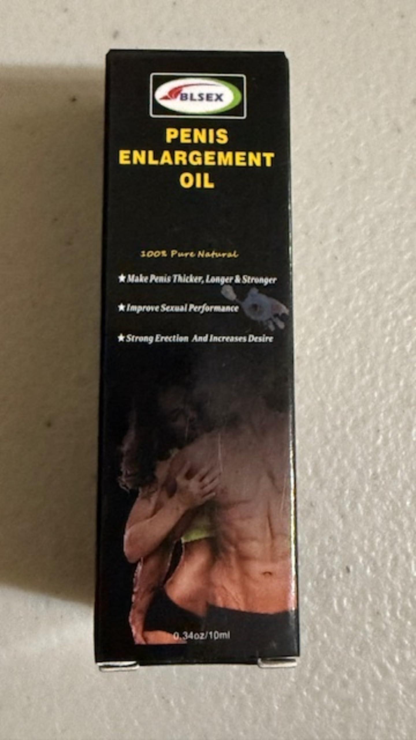 SUPASIZE Supasize Massage Oil for Men, Male Enlarger Oil, Growth Oil Fast Biger Thicker Long by Blsex for Men Increase Oil 10ML