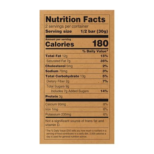 Hu Kitchen Hu Kitchen Organic Almond Crunch & Coconut Milk Chocolate Bar, 2.1 OZ