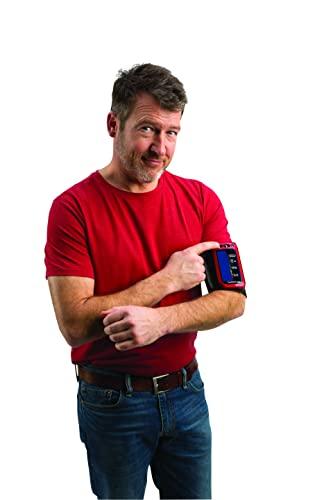 Heartsmart SmartHeart Blood Pressure Monitor | Attached Upper Arm Cuff | Advanced Inflation Technology | 500-Reading Memory