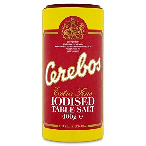Cerebos Cerebos Iodised Table Salt - 400g