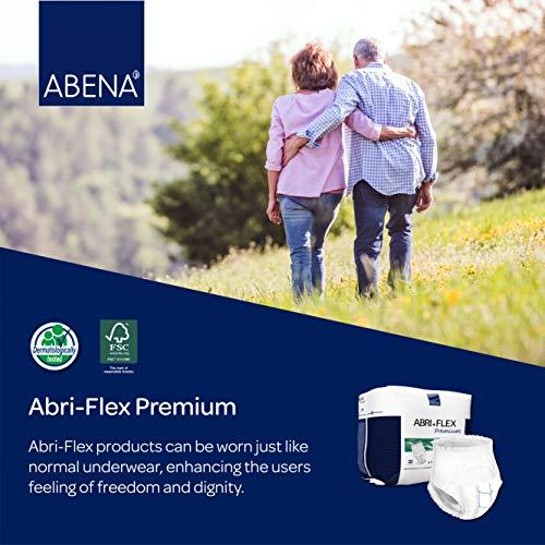 Abena Abena Abri-Flex Premium Protective Underwear, Level 1, (Extra Small To XX-Large Sizes) Medium, 14 Count
