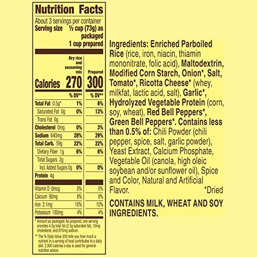 Old El Paso Old El Paso Cheesy Mexican Rice, 7.6 oz. (Pack of 12)
