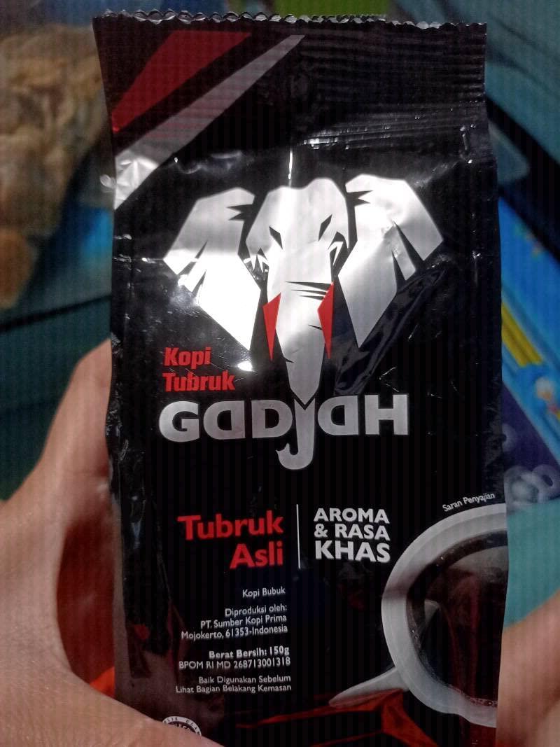 Kopi Gadjah Kopi Gadjah Ground Coffee, 150 Gram/5.07 oz