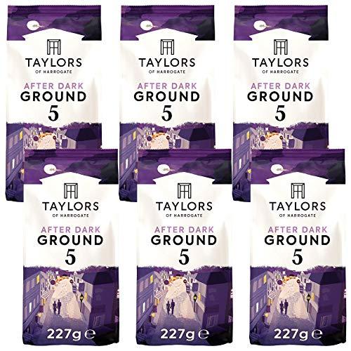 Taylors of Harrogate Taylors of Harrogate After Dark Roast & Ground Coffee (227g) - Pack of 6