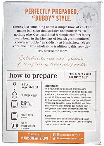 Manischewitz Manischewitz, Mix Matzo Ball and Soup, 4.5 Oz