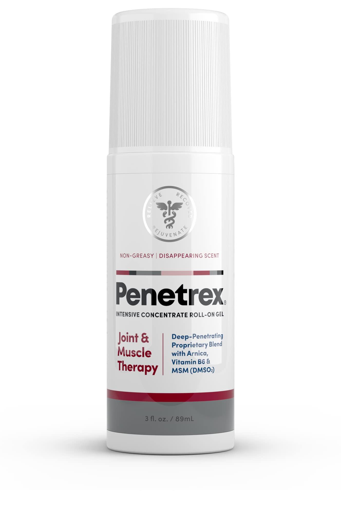 Penetrex Penetrex Joint, Muscle and Nerve Support Supplement with 3 oz Joint & Muscle Therapy Roll-On Gel