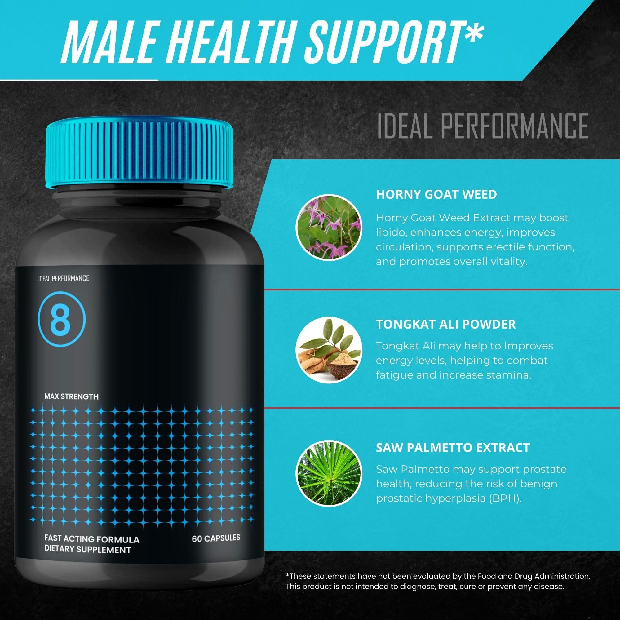 IDEAL PERFORMANCE IDEAL PERFORMANCE (3 Pack) Performer 8 Pills (180 Capsules)