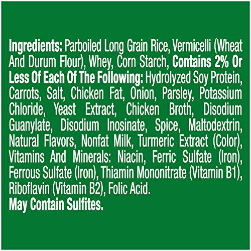 Knorr Knorr Rice Side Dish, Creamy Chicken, 5.7 oz (Pack of 4)