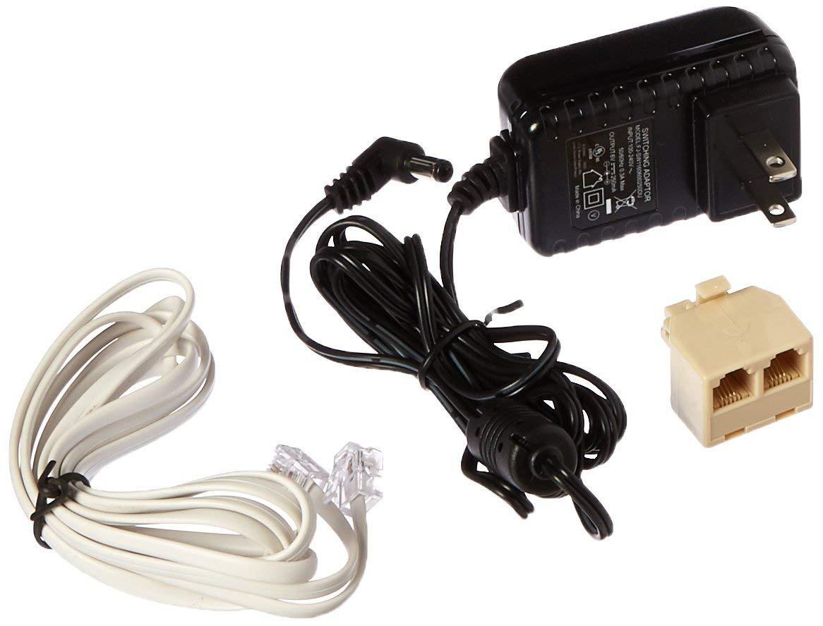 Assistive Technology Services Elderly Senior Medical Alert System | NO Monthly Fees | No Subscription | Calls Family and/or Friends and/or 911 | Uses Landline or Cell Phone Adapter