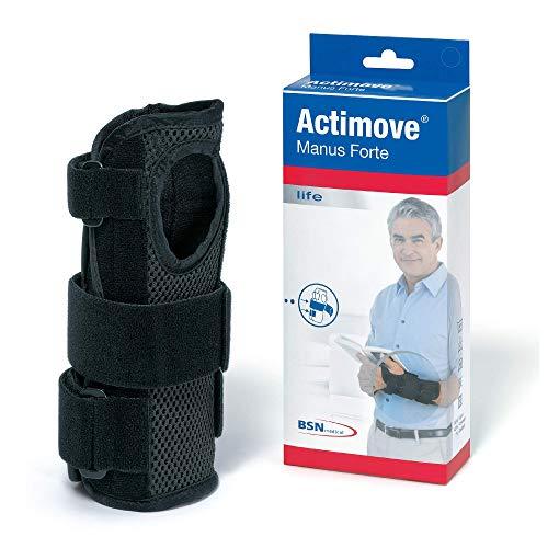 Actimove Actimove Manus Forte Wrist Brace Small/Medium Right Black