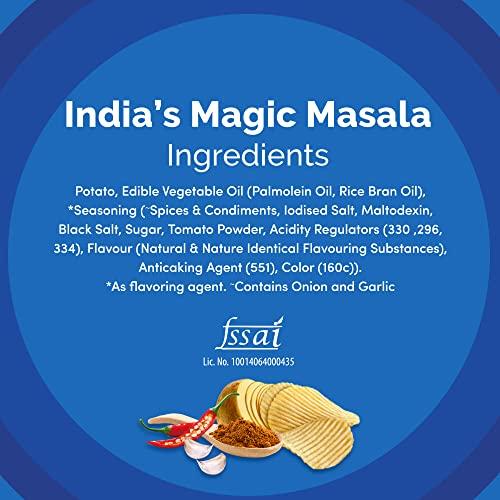 Lay's Lays Wafers Magic Masala 52g Pack, India