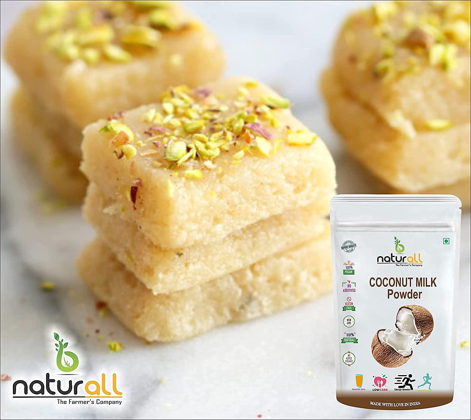 Admart Admart Coconut Milk Powder | Keto Friendly | Dairy Free - 100 GM by B Naturall