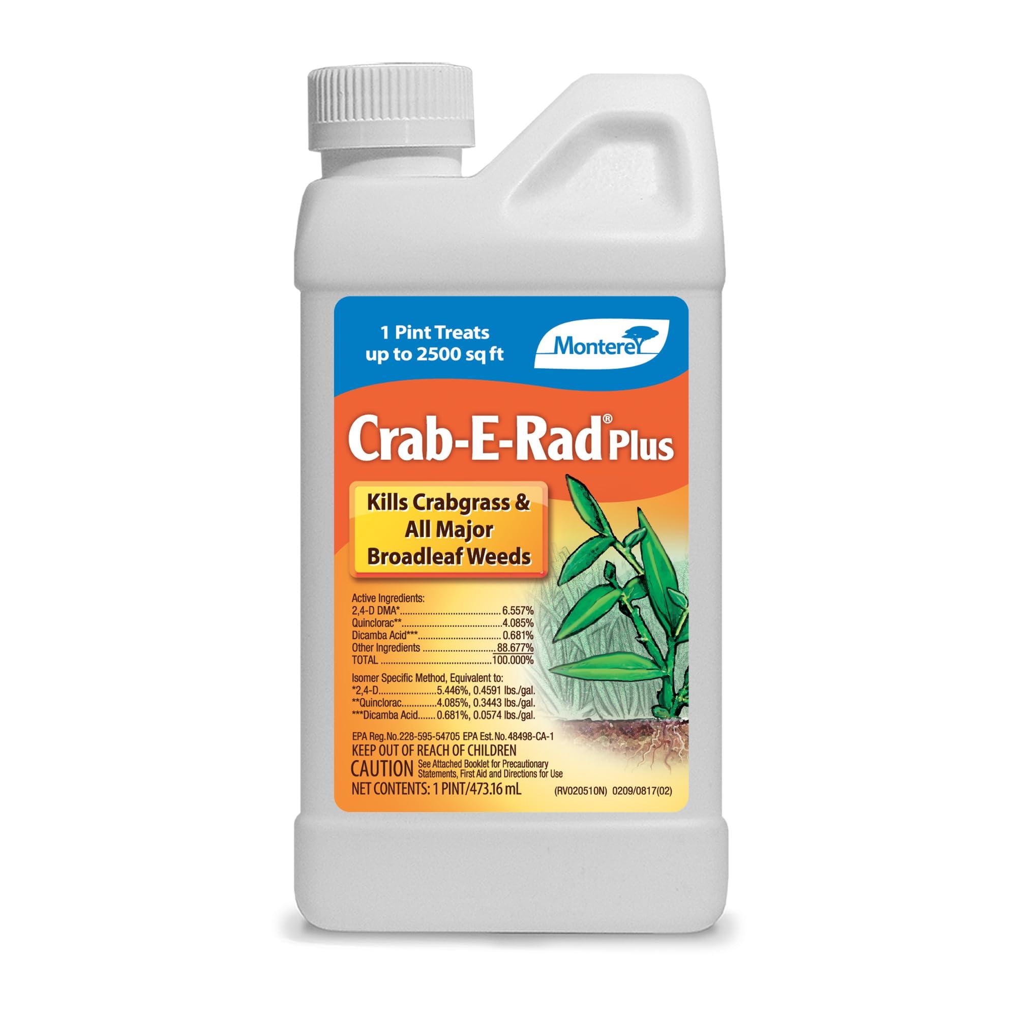 Monterey Monterey Crab-E-Rad Plus Concentrate