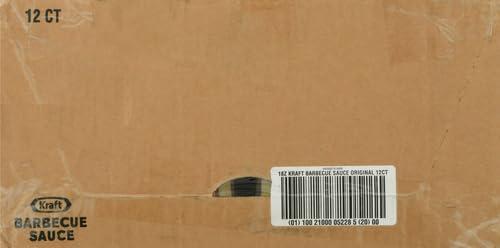 Kraft Kraft Original Slow-Simmered BBQ Barbecue Sauce (18 oz Bottle) (Pack of 2)
