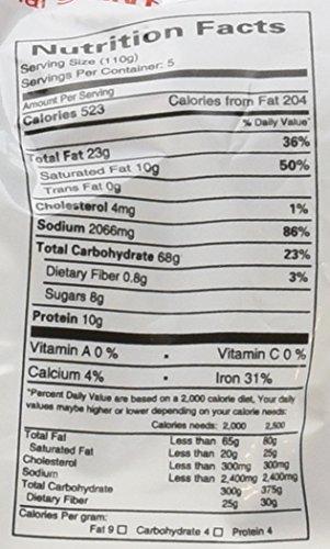 DragonMall JML INSTANT NOODLE STEWED BEEF FLAVOR-5bags