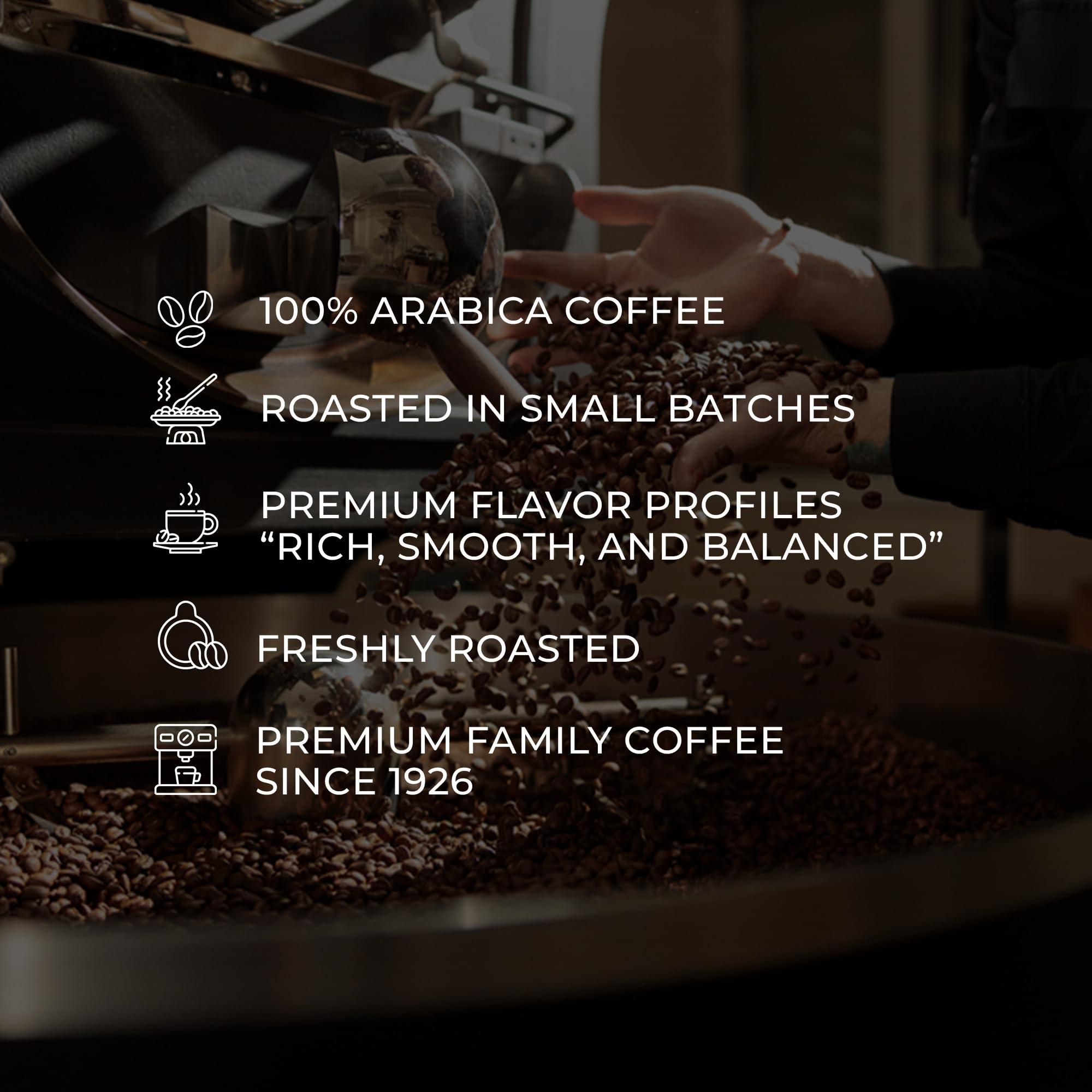 Aldecoa Aldecoa Single Serve Pods Capsules Brazil, 10 Count, Pack of 6