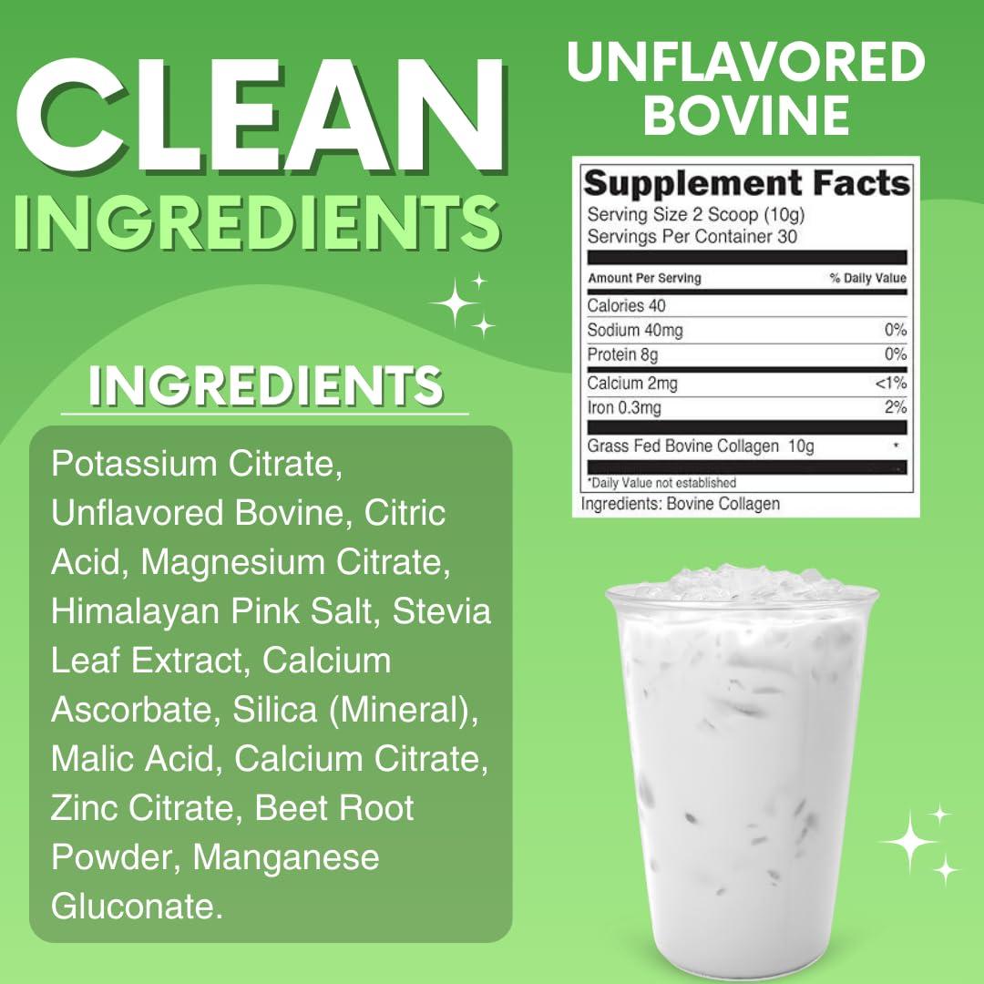 My Adventure to Fit Hydrolyzed Collagen Powder for Women - Grass Fed Collagen Powder for Muscle Growth & Collagen Protein Powder - Keto Collagen Powder for Joints & Gut Health - Unflavored Bovine 300g