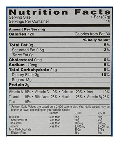 Kellogg's Nutri-Grain Nutri-Grain Cereal Bars - Blueberry - 1.3 oz - 16 ct image-3