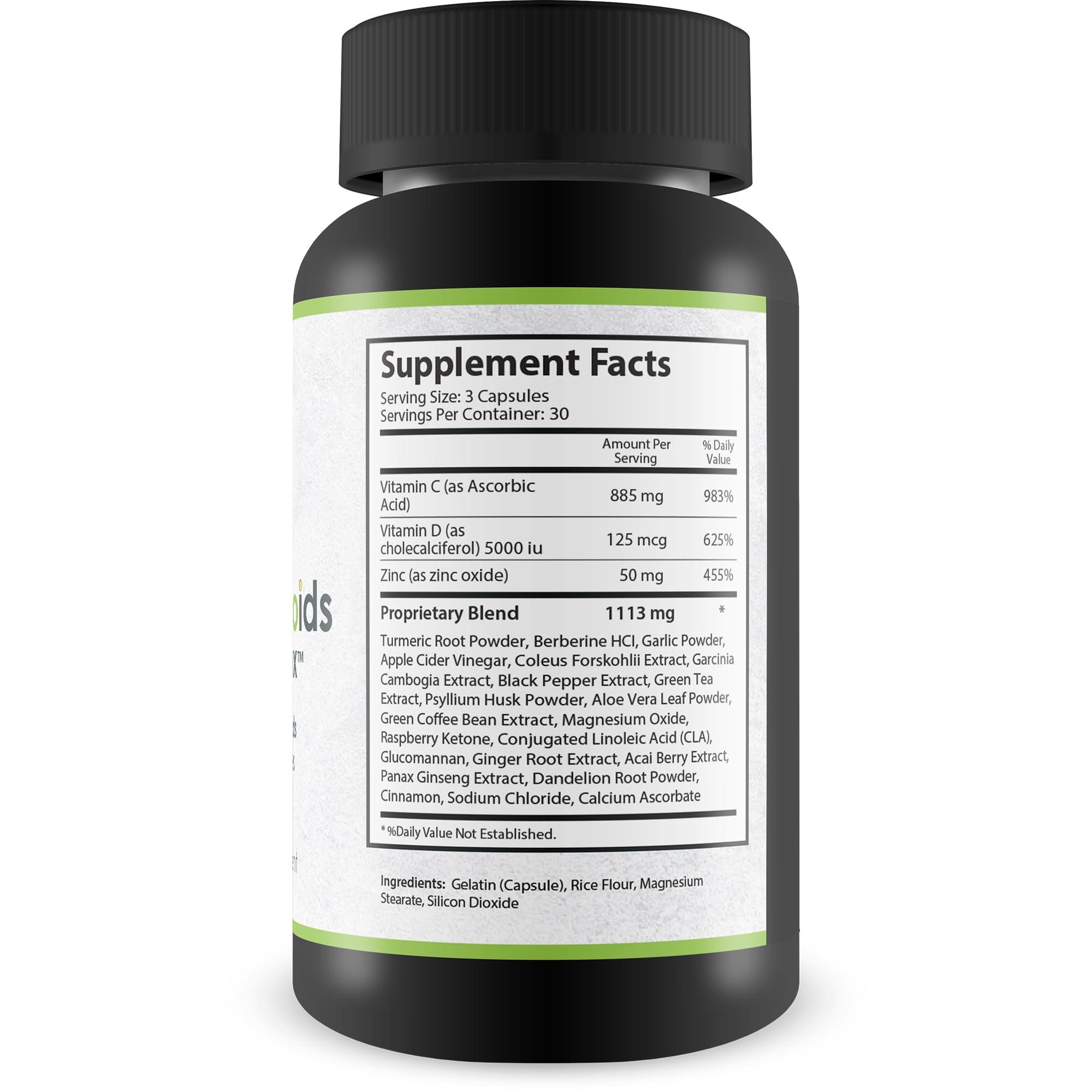 True You Health Herbal H-Hemorrhoids Formula Max - Our Best Herbal Hemorrhoids Treatment - Natural Hemorrhoid Relief Pills - Natural Hemorrhoid Shrinking Treatment - Herbal Hemorrhoidal Treatment Hemorrhoid Pills