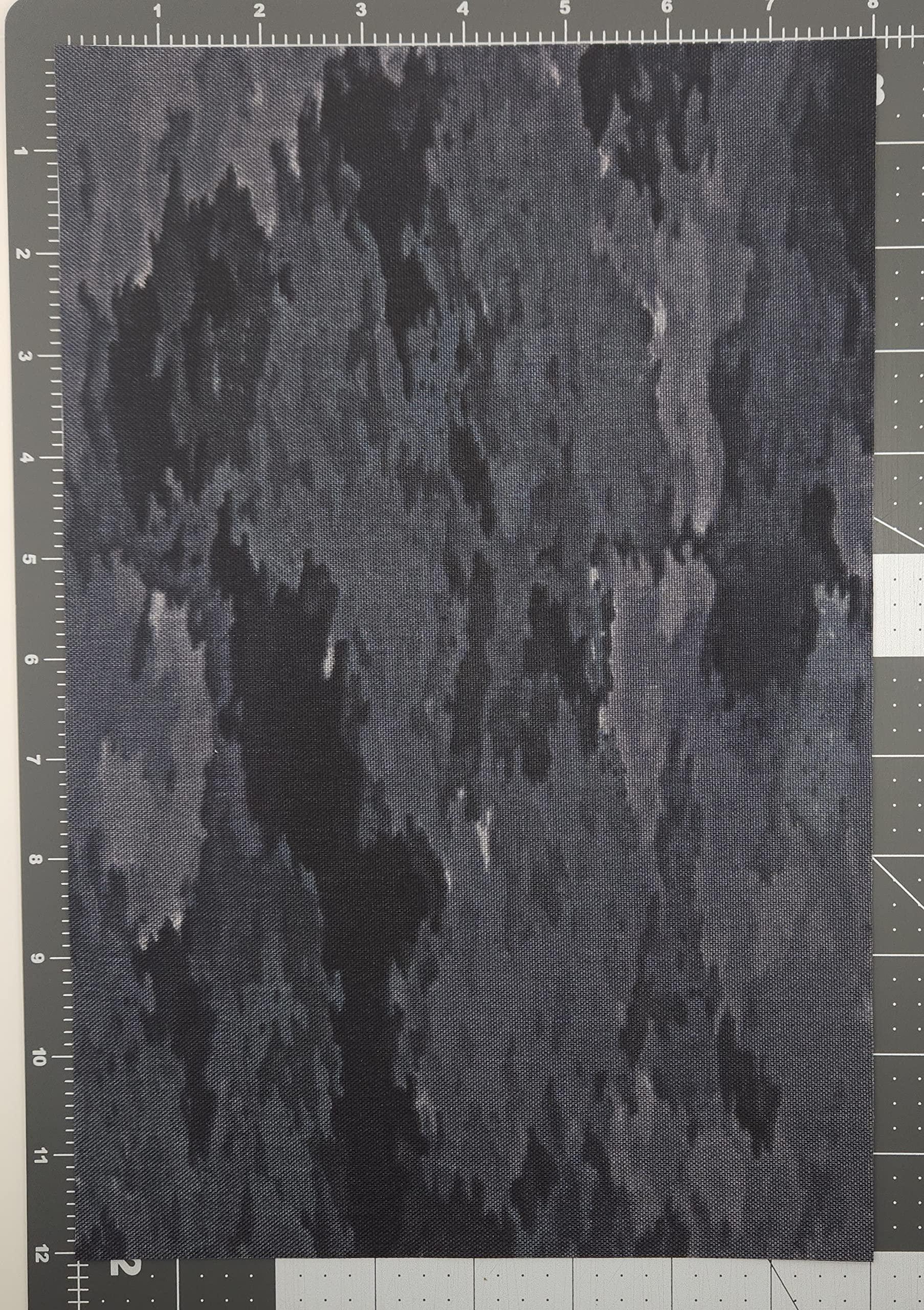 Generic Dangerfield Arms TackGear Wrap 8\"x12\" Cordura Camouflage Adhesive Wrap 500 Denier Adhesive Back for kydex and Other Items (A-TACS LE-X)