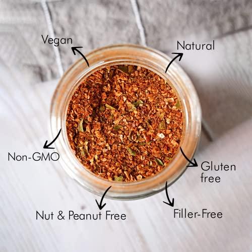A Spice Affair A Spice Affair's Pro Kit 12-Pack Spice Set — Spices and Seasonings Sets — Taco, Royal Steak, Bagel, Salmon, Mediterranean, Spaghetti Seasoning Spice Blends