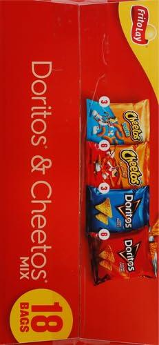Frito Lay Frito-Lay Doritos & Cheetos Variety Pack Box 18ct