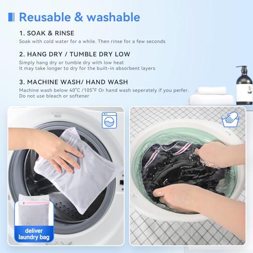 CARER Healthcare Incontinence Pregnancy Mens Incontinence Boxer Briefs 2PCS Leakproof Urinary Incontinence Underwear for Men with Front Absorbent Area for Bladder Leakage Protection, Instant Absorbency Mens Incontinence Underwear, Small