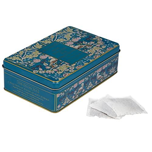 New English Teas New English Teas Song Thrush & Berries Tea Tin with 72 Assorted English Teabags