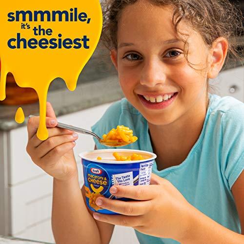 Kraft Kraft Easy Mac Original Flavor Macaroni and Cheese (10 Microwavable Cups)